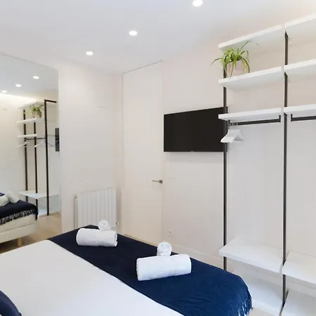 Atsegin Climatizacion -opcion A Parking- Apartment *