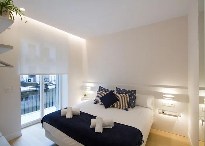 Apartamento Atsegin Climatización -opción A Parking- San Sebastián